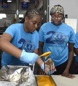 Inspiring Minds Summer Market gives students an opportunity to show gained skills